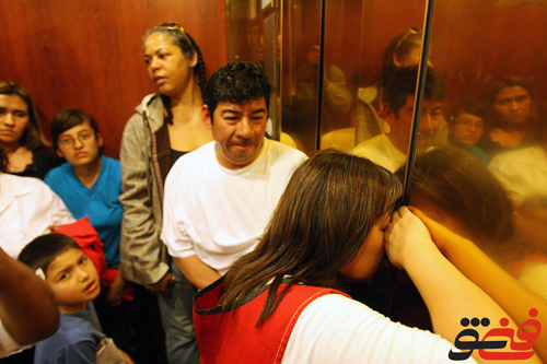 آتش-نشانی-در-آسانسور-کمک-آتشنشانی-گیر-افتادن-جمعیت-آسانسور-کششی-اورلود-سنگینی