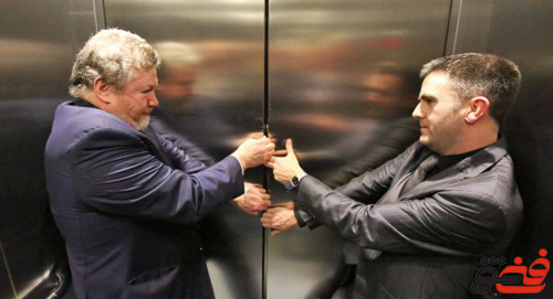 گیر-کردن-در-آسانسور-باز-کردن-در-آسانسور