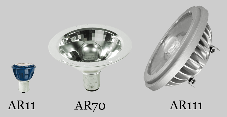 لامپ سری AR