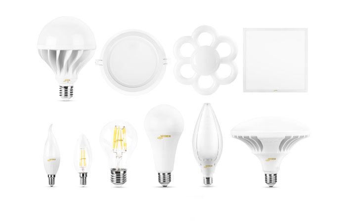 لامپ هالوژن,لامپهای متنوع,انواع لامپ,