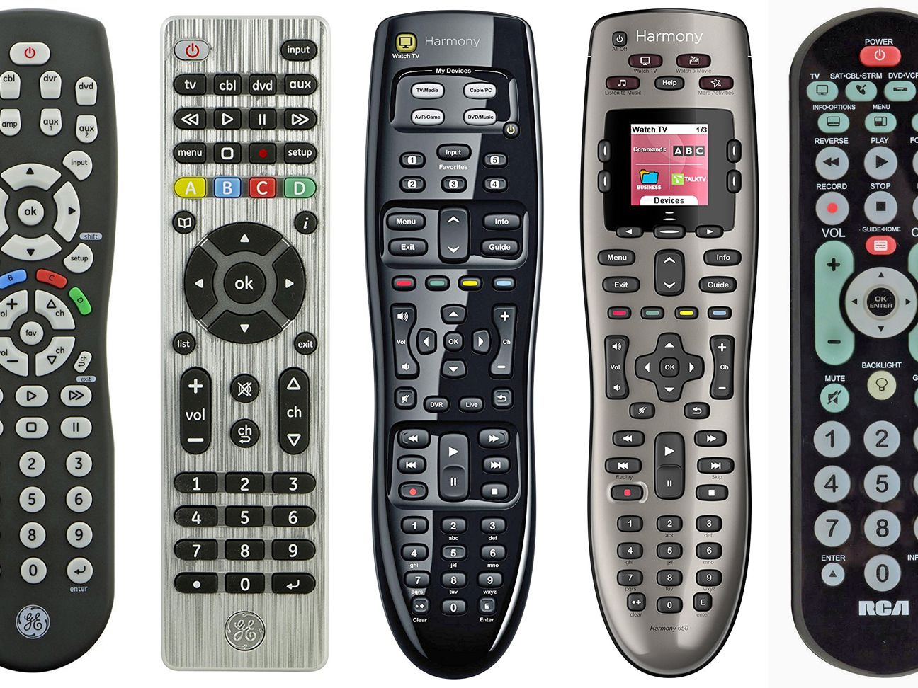 انواع کنترل تلویزیون,انواع کنترل تلویزیون چیست,انواع کنترل تلویزیون,
